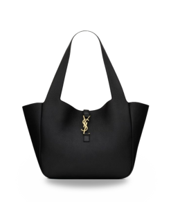 YSL LE 5 À 7 Bea In Grained Leather 33cm