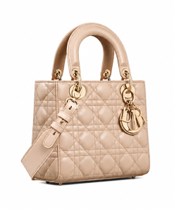 Small Lady Dior My Bag Aesthetic Beige