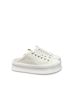 Chanel Platform Shoes Cream