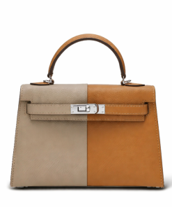 Hermes Kelly Mini 20 Casaque Palladium Hardware