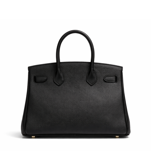 Hermes Birkin 30CM Black Horse Draw Carriage Embossed - Image 3