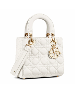 Mini Lady Dior Bag Latte 17cm