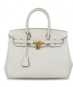 Hermes Birkin 30 Craie Togo Gold Hardware