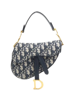 Dior Oblique Saddle Strap Bag