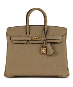 Hermes Birkin 30 Beige Marfa Togo Gold Hardware