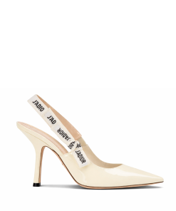 Dior J'Adior Slingback Pump White