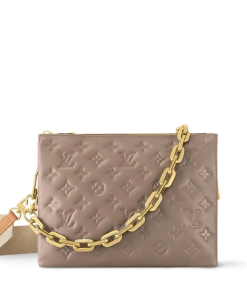 Louis Vuitton Coussin Pm 26Cm Taupe Color