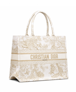Dior Book Tote With (36 X 27.5 X 16.5 Cm)