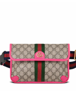 Gucci Ophidia Gg Belt Bag Pink 752597 Fadic 9759