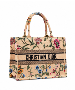 Dior Book Tote Natural With Dior (36 X 27.5 X 16.5 Cm)