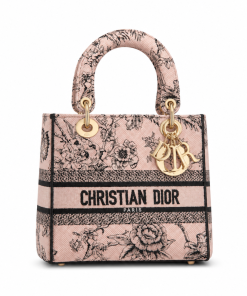 Lady D-Lite Bag Powder Pink Dior