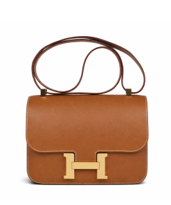 Hermes Birkin 24 Bamboo Togo Gold Hardware