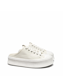 Chanel Platform Shoes Cream