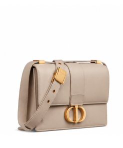Dior Small 30 Montaigne Bag Powder Beige Calfskin