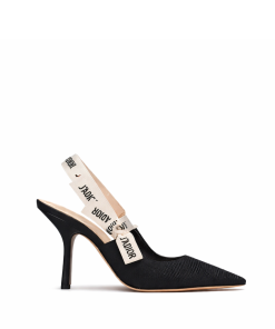 Dior J'Adior Slingback Pump Black Kdc201Tfls900
