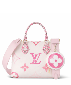 Louis Vuitton Onthego Pm Bag Pink 28Cm M22976