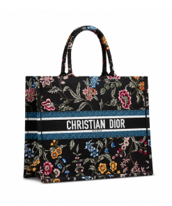 Large Dior Book Tote Black Dior (42 X 35 X 18.5 Cm)