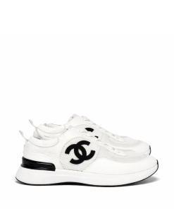 Chanel Cc Sneakers White
