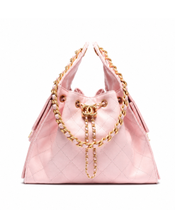 Chanel 25 Small Handbag 30cm Light Pink