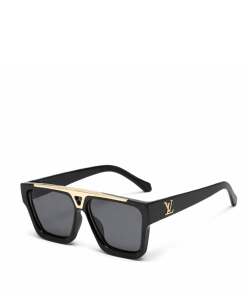 Louis Vuitton Glasses 1 1 Evidence Black Z1502E