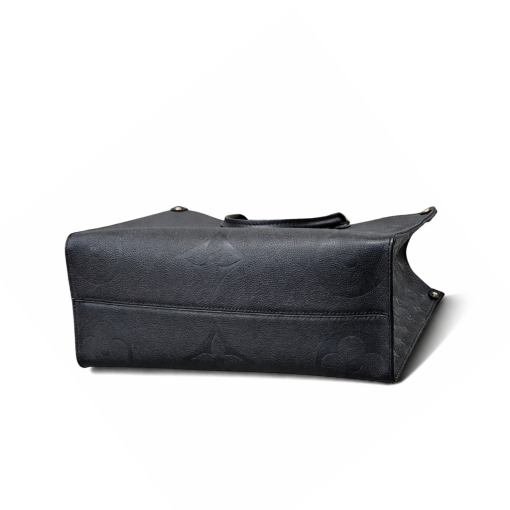 Louis Vuitton Onthego Mm 35Cm Black M45595 - Image 4