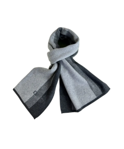 Gucci Grey And Black scarf