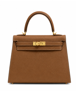 Hermes Kelly Sellier 28 Chai Epsom Gold Hardware