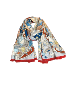 Louis Vuitton Journey Silk Square