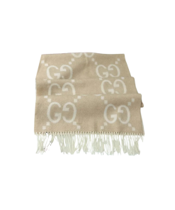 Gucci GG Cashmere Jacquard Scarf