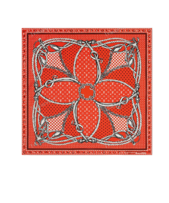 Louis Vuitton Sailor Bandana Square Scarf