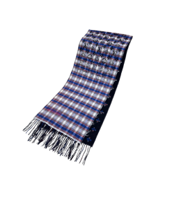 Louis Vuitton Monogram Gradient Tartan City Scarf