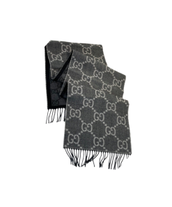 Gucci GG Pattern Jacquard Scarf