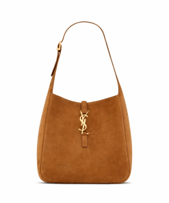 Saint Laurent Small Le Hobo Bag Brown Caramel