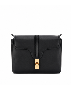 Celine Women Soft In Smooth Calfskin Black 18Cm