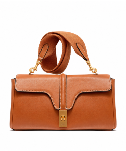 Celine Teen Soft 16 In Smooth Calfskin Tan 24Cm 196853Cr4 04Lu
