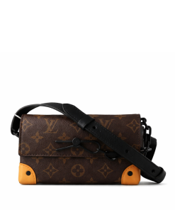 Louis Vuitton City Trunk leather handbag
