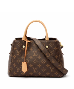 LOUIS VUITTON Montaigne BB Monogram Handbag