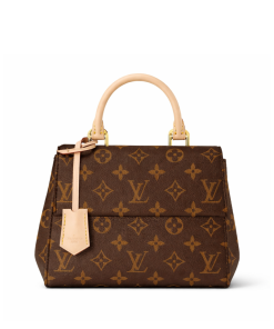 Louis Vuitton LV Cluny Mini Women's Crossbody Bag M46055 Brown