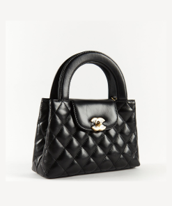 Chanel Kelly 2024 Bag Black Mini