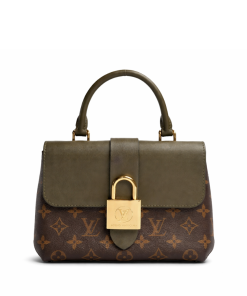 Louis Vuitton LV Locky Handbag Monogram