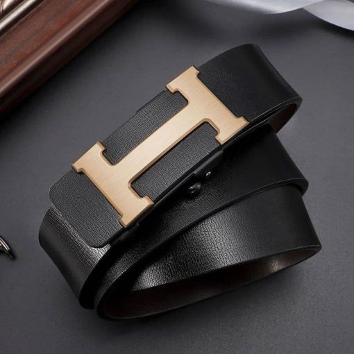 Chanel Leather Belt With Cc Buckle In Metal White 3Cm - 85 Eu 100 Cm - Image 4