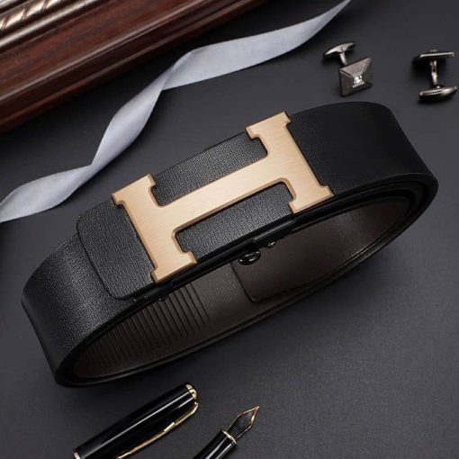 Chanel Leather Belt With Cc Buckle In Metal White 3Cm - 85 Eu 100 Cm - Image 2