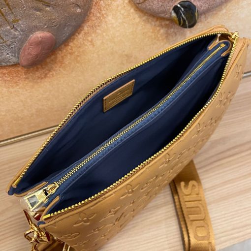 Louis Vuitton Coussin Pm 26Cm Camel M57791 - Image 7