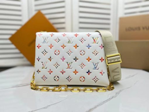 Louis Vuitton Bolso Coussin Pm White 26Cm M21209 - Image 6