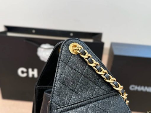 Chanel 25 Small Handbag 30cm - Image 3