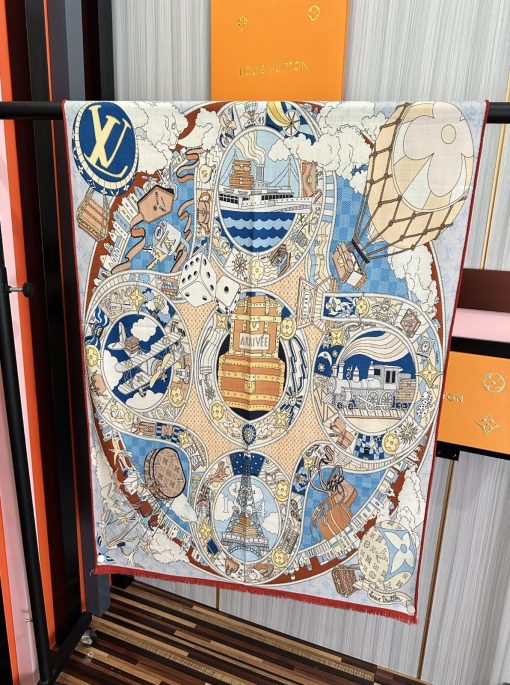 Louis Vuitton Journey Silk Square - Image 2