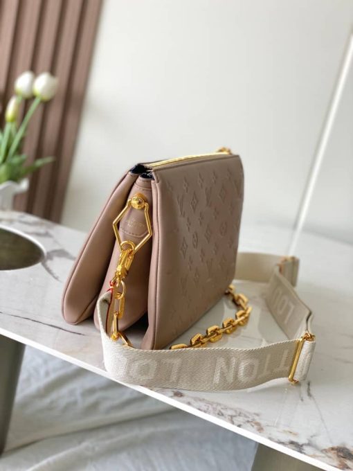 Louis Vuitton Coussin Pm 26Cm Taupe Color - Image 3