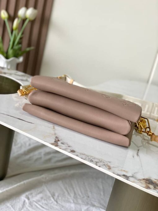 Louis Vuitton Coussin Pm 26Cm Taupe Color - Image 4