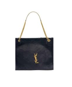 Saint Laurent Medium Niki Shopping Bag Black 33Cm