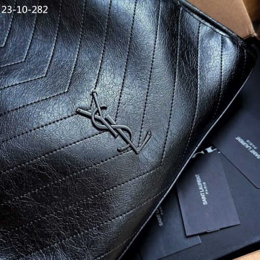 Saint Laurent Medium Niki Shopping Bag Black 33Cm - Image 5